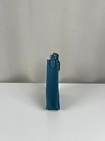Sac bandoulière Hermès Mini Evelyne 16 bleu jean - Photo 6
