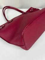 Sac cabsa Louis Vuitton Neverfull PM en cuir épi rose framboise + pochette - Photo 9