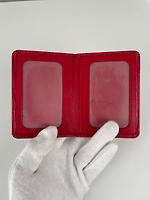 Porte-cartes Louis Vuitton en cuir épi rouge - Photo 7