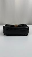 Sac bandoulière Céline C moyen Python Noir - Photo 8