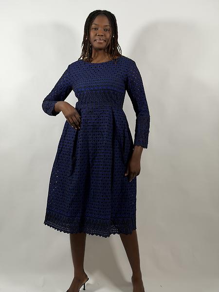 Robe brodé