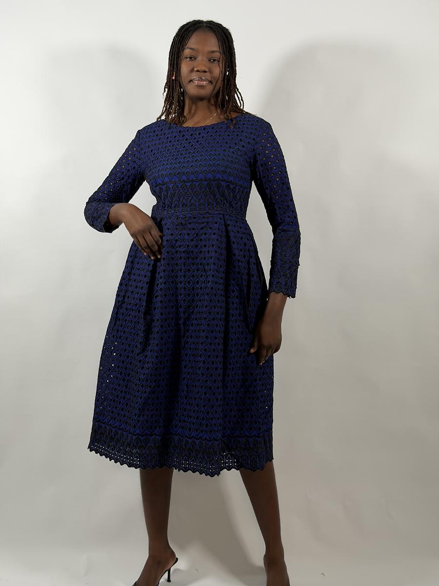 Embroidered dress