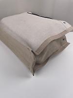 Sac cabas Saint Laurent rive gauche beige - Photo 9