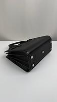 Sac de jour baby Saint Laurent en cuir grainé noir - Photo 10