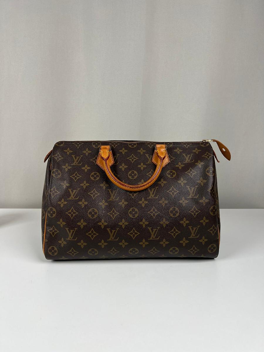 Sac à main Speedy 35 Monogram Louis Vuitton