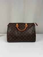 Sac à main Speedy 35 Monogram Louis Vuitton - Photo 1