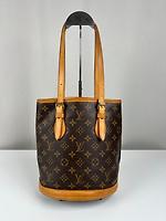 Sac seau Louis Vuitton en toile Monogram - Photo 3