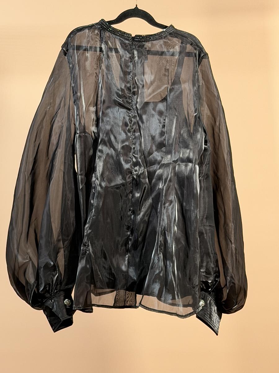 Haut Organza