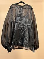 Haut Organza - Photo 1