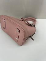 Sac Alma BB en cuir Épi rose clair - Photo 7